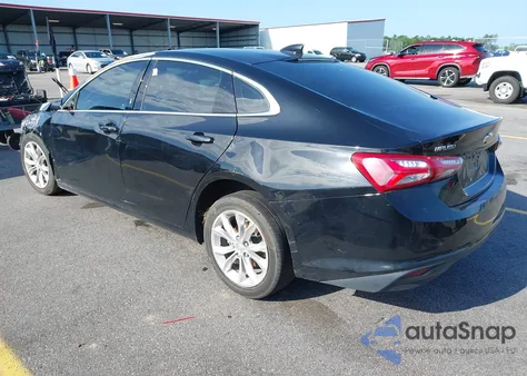 2020 Chevrolet Malibu Fwd Lt from USA, damaged, VIN 1G1ZD5ST6LF053974